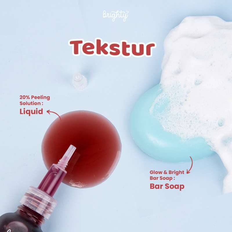 Jual Brighty 20% Aha Bha Pha Lha Peeling Solution X Brighty Glow ...