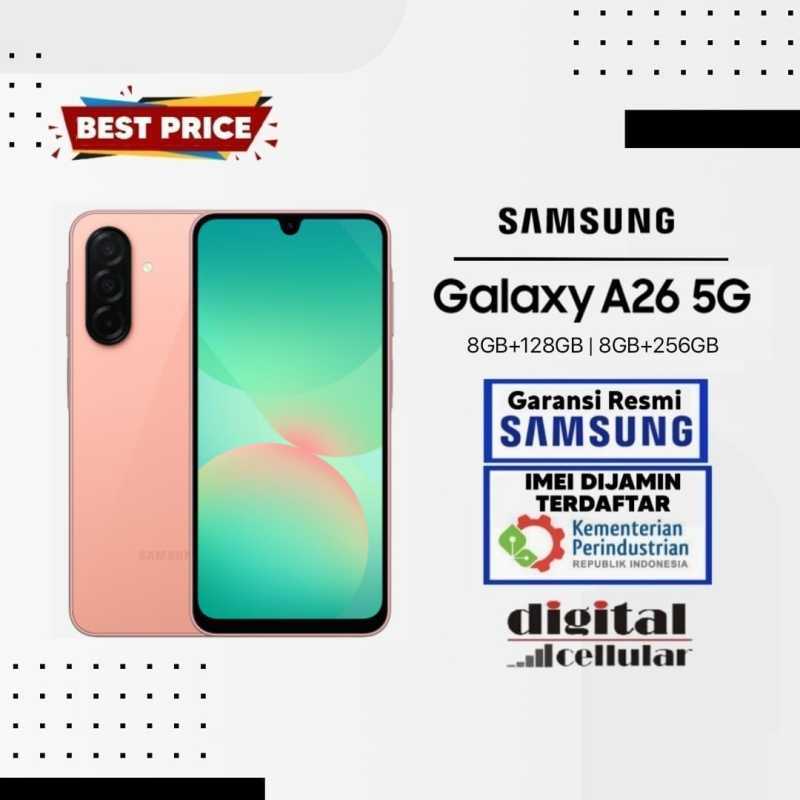 SIMフリー】Galaxy A26 5G｜256GB｜ミント【新品】