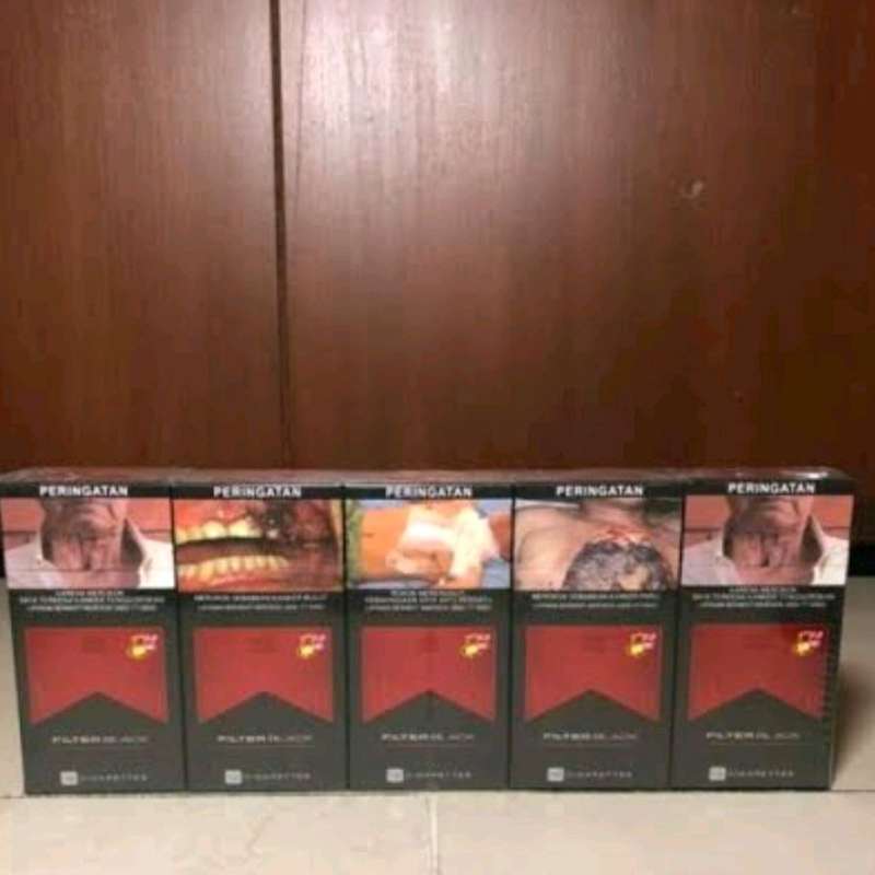 その他 malboro black 20 = 5 slop = 50 bungkus marlboro black 20 per slop | Jaya Utama Santikah