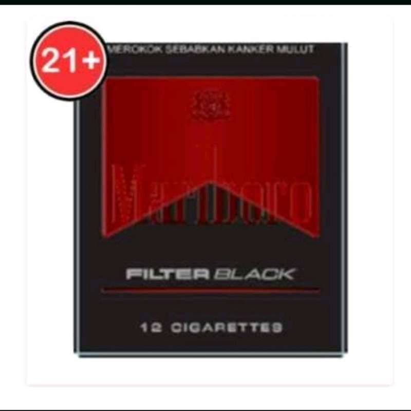 Jual Rokok Marlboro Filter Black 12 [1 Bungkus] Di Seller Karona Jaya ...