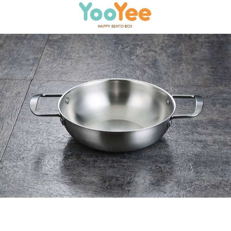 Panci Ramyon Promo Yooyee Panci Ramen Korea Ukuran 20cm Noodle Pot Stainless / Panci ...