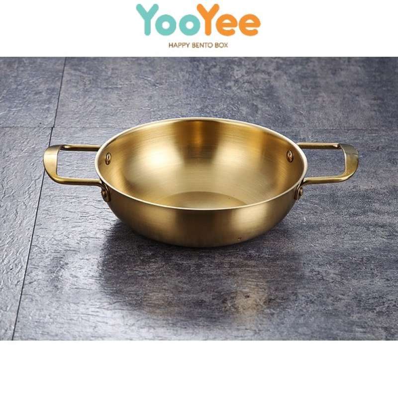 Panci Ramyon Promo Yooyee Panci Ramen Korea Ukuran 20cm Noodle Pot Stainless / Panci ...