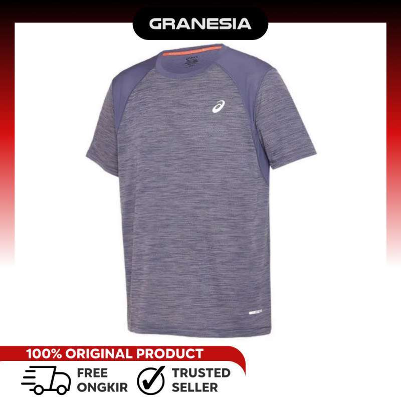 ASICS ROAD Running T'Shirts Men's 11C992500|Baju Olahraga Lari Pria