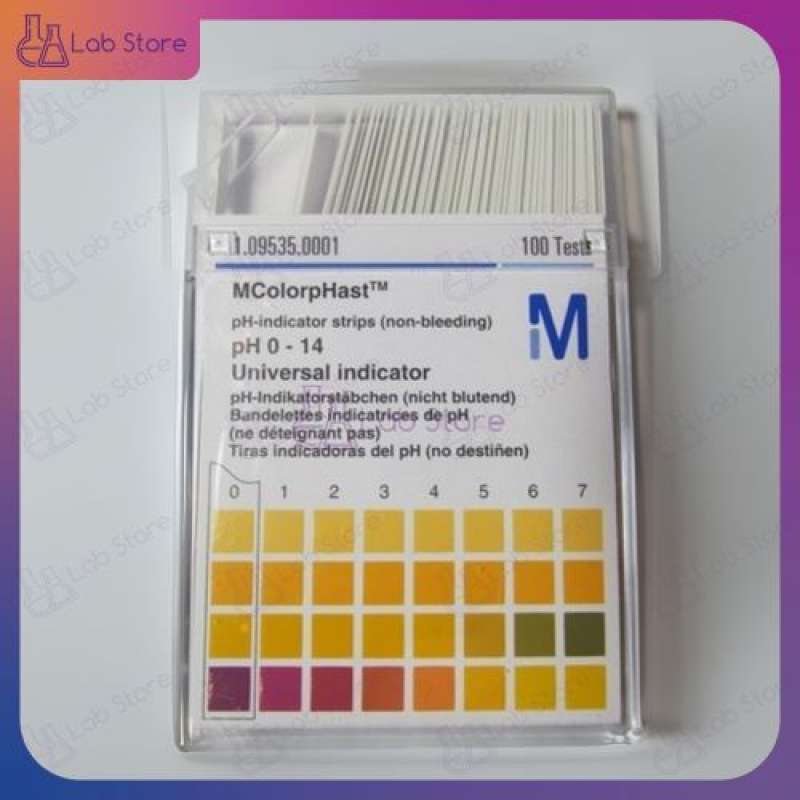 PH-Indikatorstäbchen 0–14 – Nicht Blutend –  Produktbild-Vorschau 2