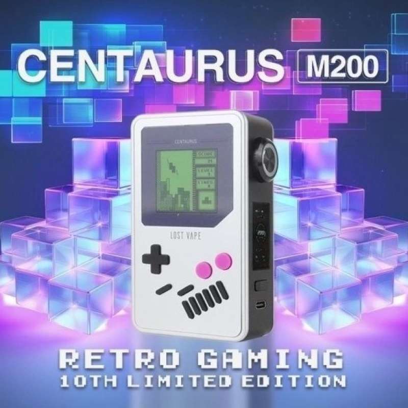 Jual Centaurus M200 Retro Game Limited Edition 200w Mod Only By Lost Vape  Di Seller Egolegas - Jatiwaringin, Kota Bekasi | Blibli
