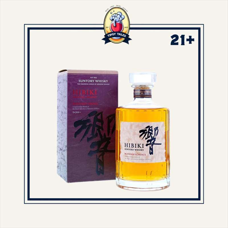 Jual Suntory Hibiki Blender S Choice Japanese Whisky 700ml Di