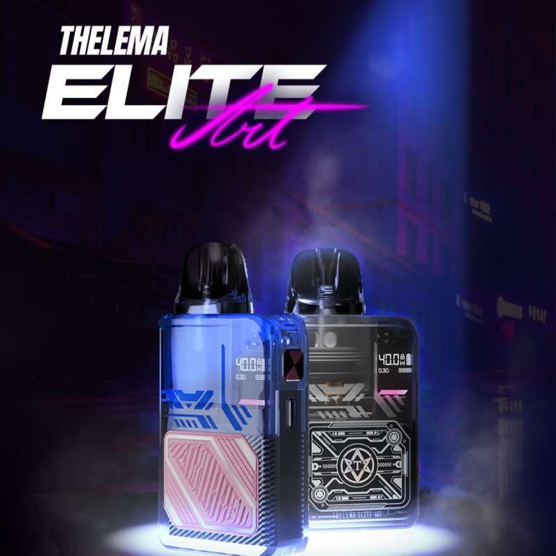 Thelema Elite 40 Pod Kit Gratis Ongkir  Harga Murah Mei 2026