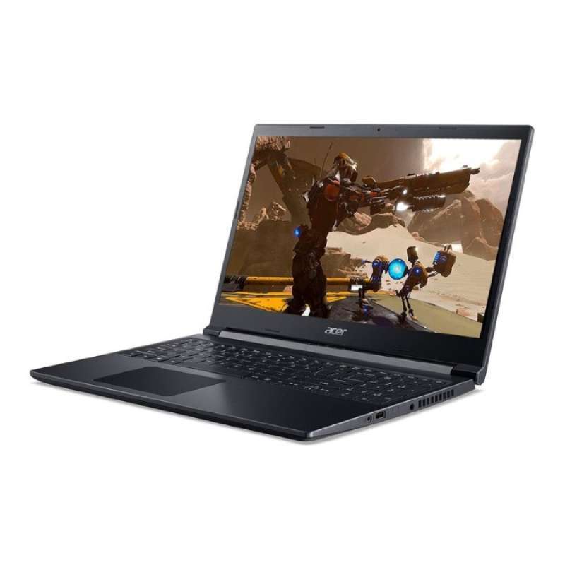 Laptop ACER Aspire 7 dengan Intel Core i5 dan RTX 3050, RAM 8GB, SSD 512GB, serta layar 15.6 144Hz, ideal untuk pelajar dan profesional