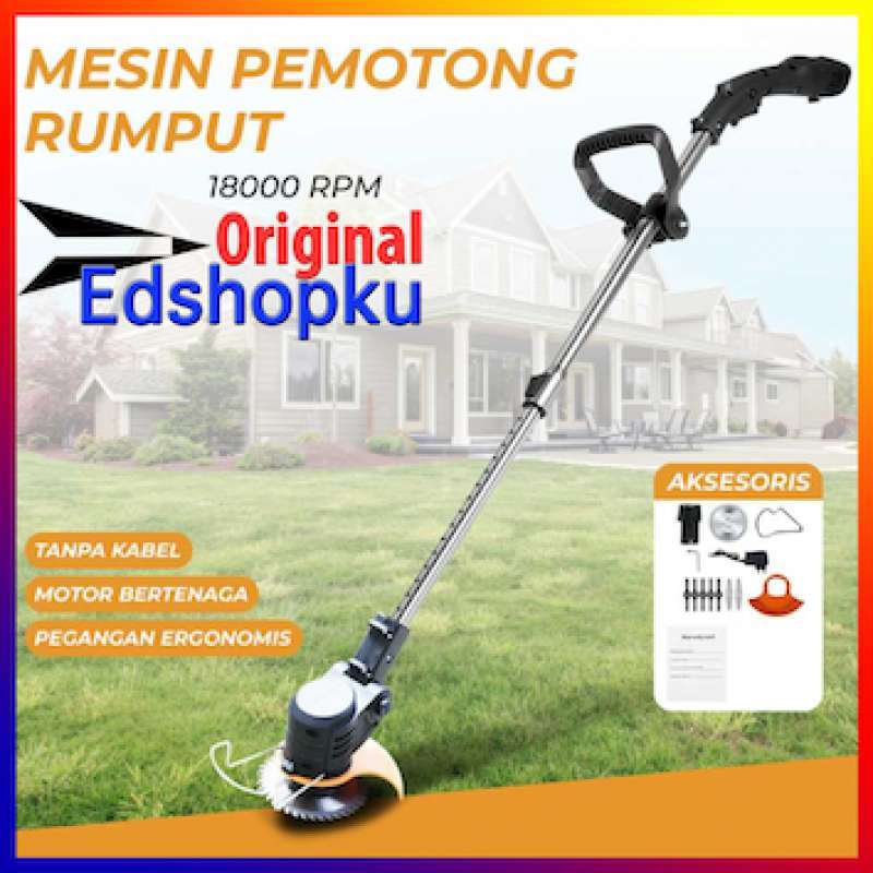 Jual Mesin Potong Rumput Pakai Listrik 💯 Harga Murah & Kualitas Terbaik ...