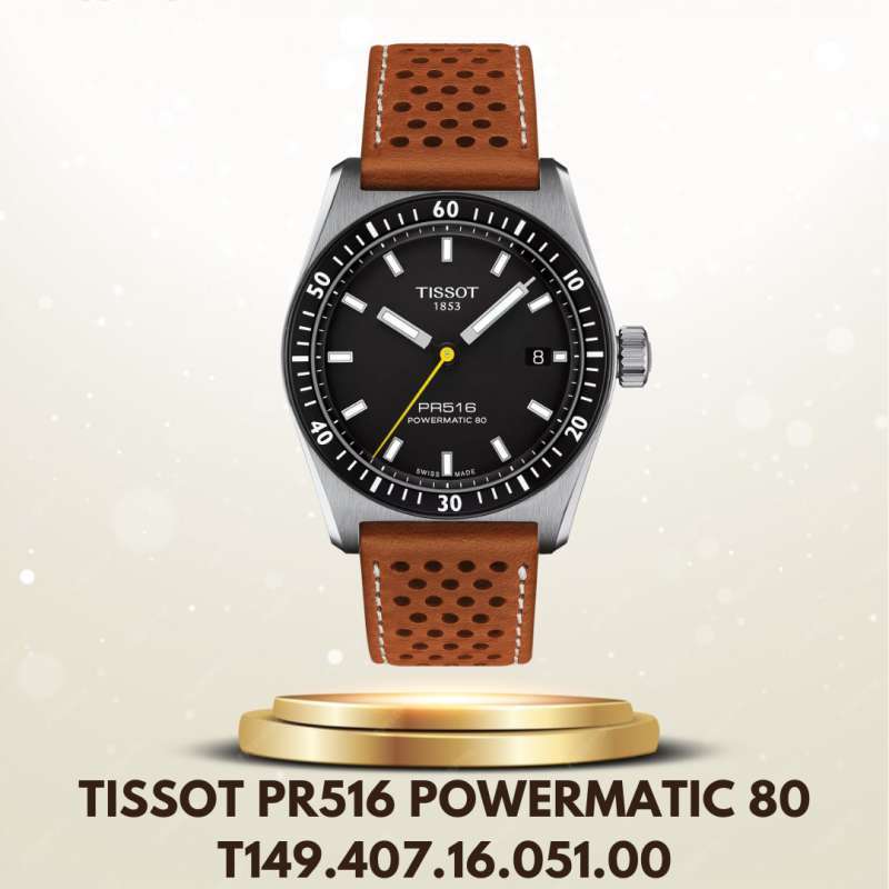Chronograph Tissot Prs 516 Automatic Powermatic 80 Promo Tissot