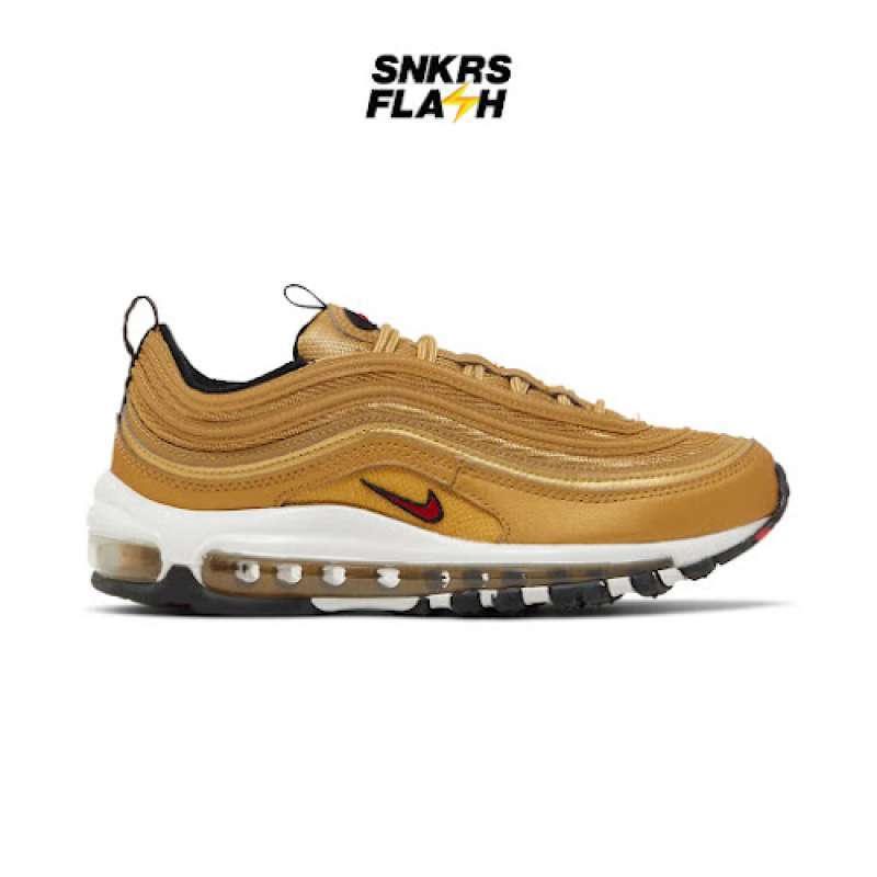 Promo Sepatu Sneakers Wanita Nike Air Max 97 Golden Bullet