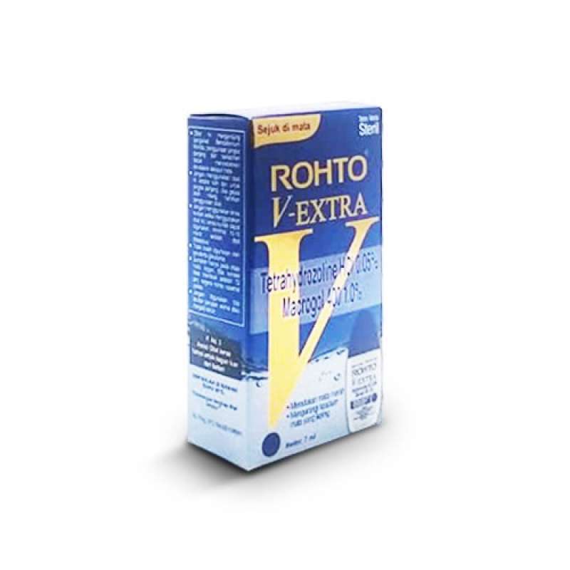 Promo Rohto V-extra Eye Drop 7 Ml Diskon 16% Di Seller Farmaku Flagship ...
