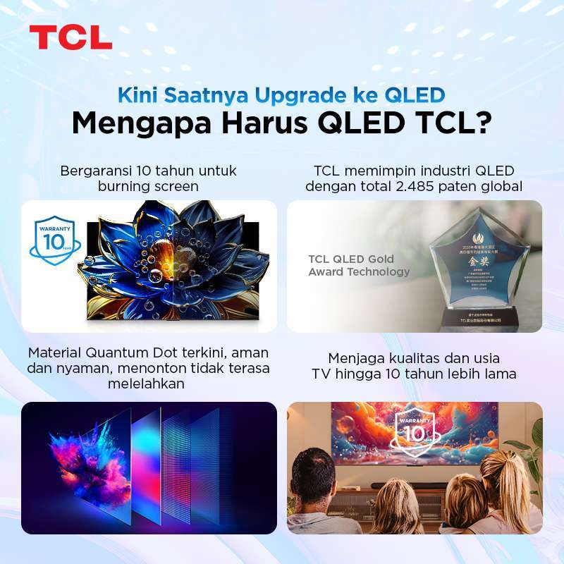 Promo [ultimate Qled Tv] Tcl 40 Inch V5c - Fhd - Qled - Hdr 10 ...