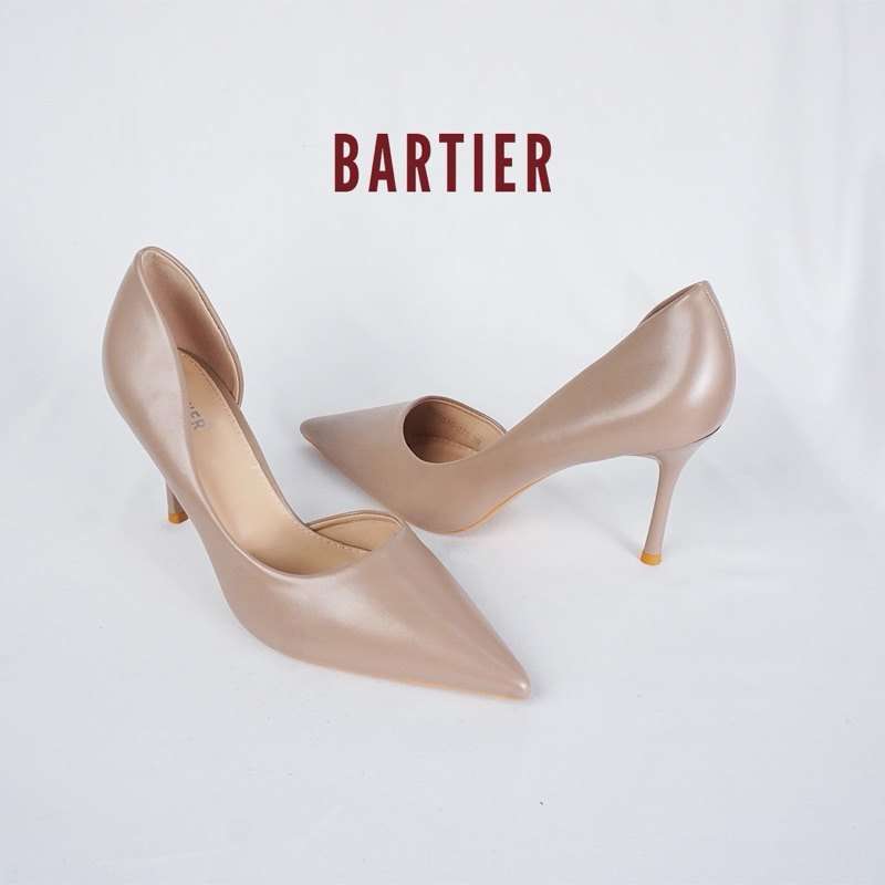 BARTIER FEY HEELS PUMP HEELS SEPATU HAK KERJA WANITA HEELS 9CM