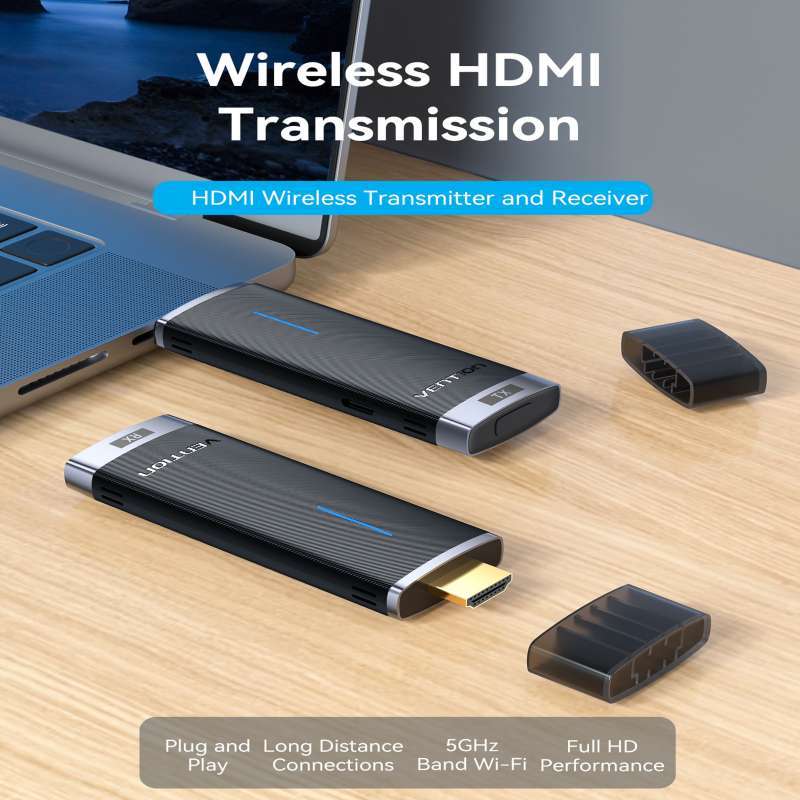 Receiver Display Jual Vention Wireless Hdmi Dongle Video Transmitter Receiver Full Hd ...