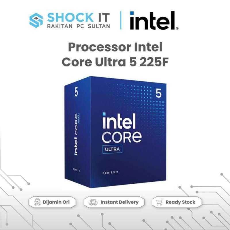 CPU Core Ultra 5 225 BOX Buy the Intel Core Ultra 5 225 CPU 10 Cores up to 4.2Ghz