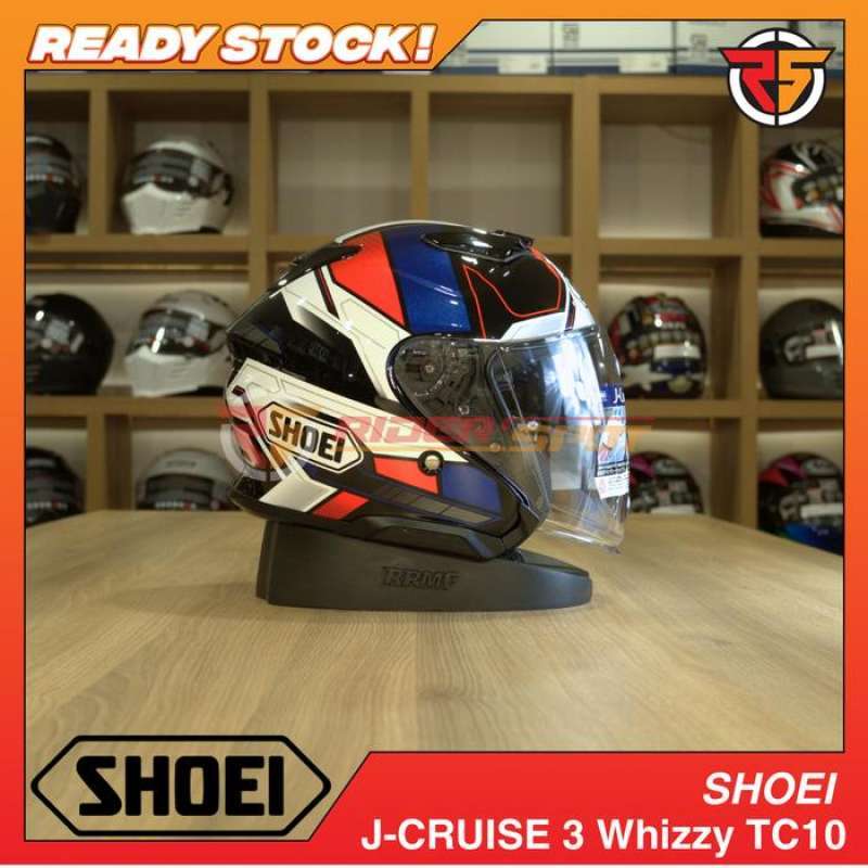 HOT Shoei Helmets Helm Shoei Half Face Original Shoei Half Jual