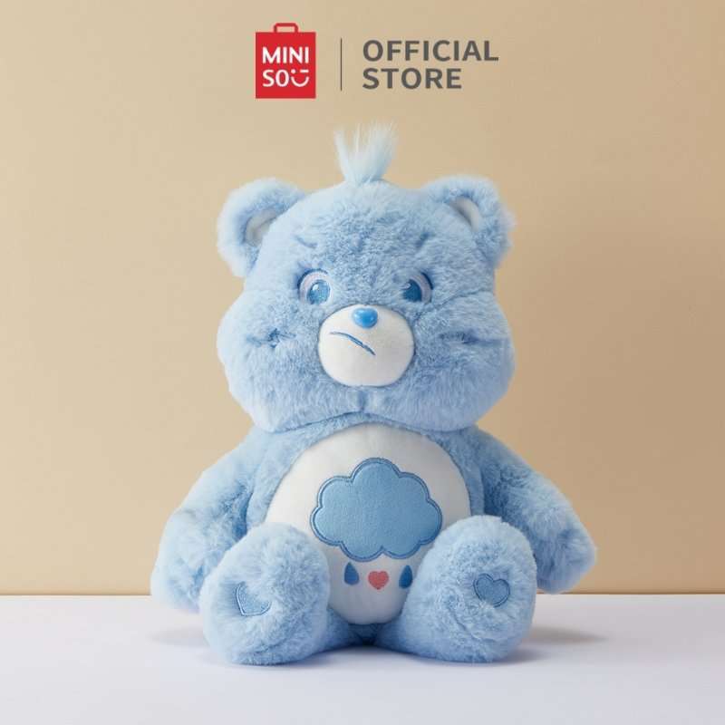Miniso x Care Bears Collection Mainan Mewah Plush Toy Boneka Mewah  Yang Lucu Ornamen Boneka