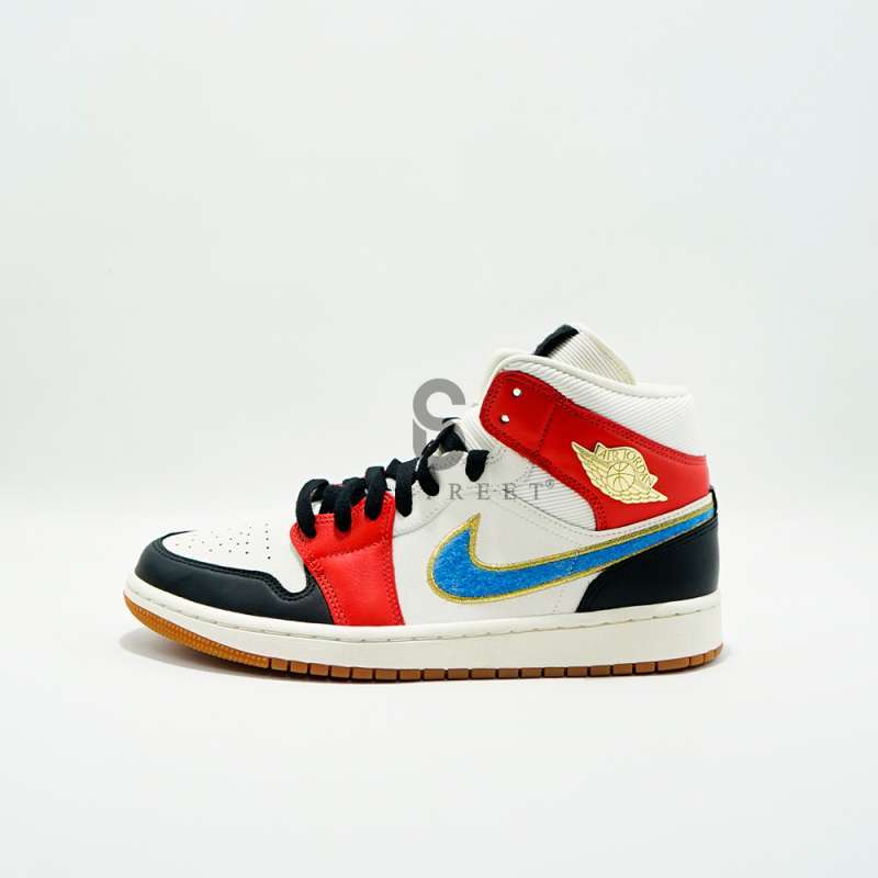 Jual Jordan 1 Mid Let Her Man W Dc1426100 ( 100% Authentic ) Di