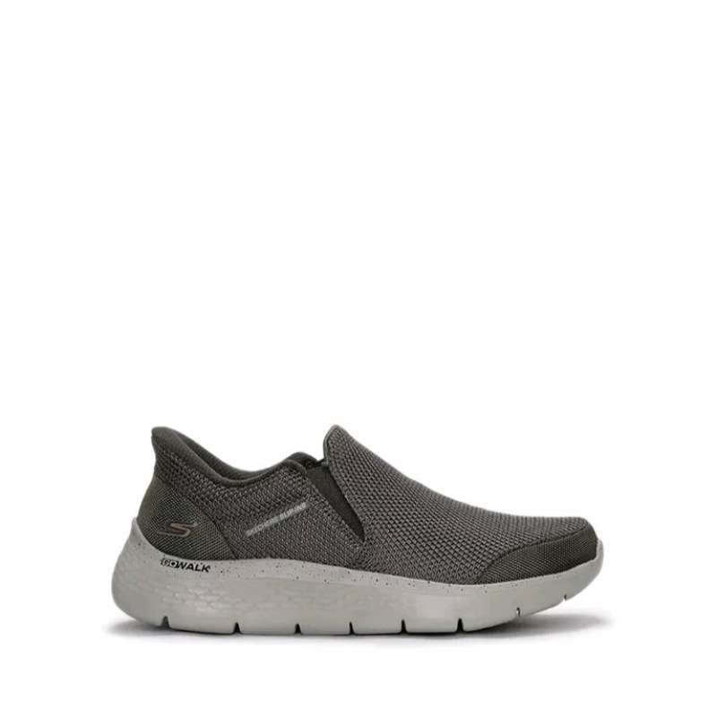 Skechers SLIP-INS GO WALK FLEX Men's Walking Shoes Khaki