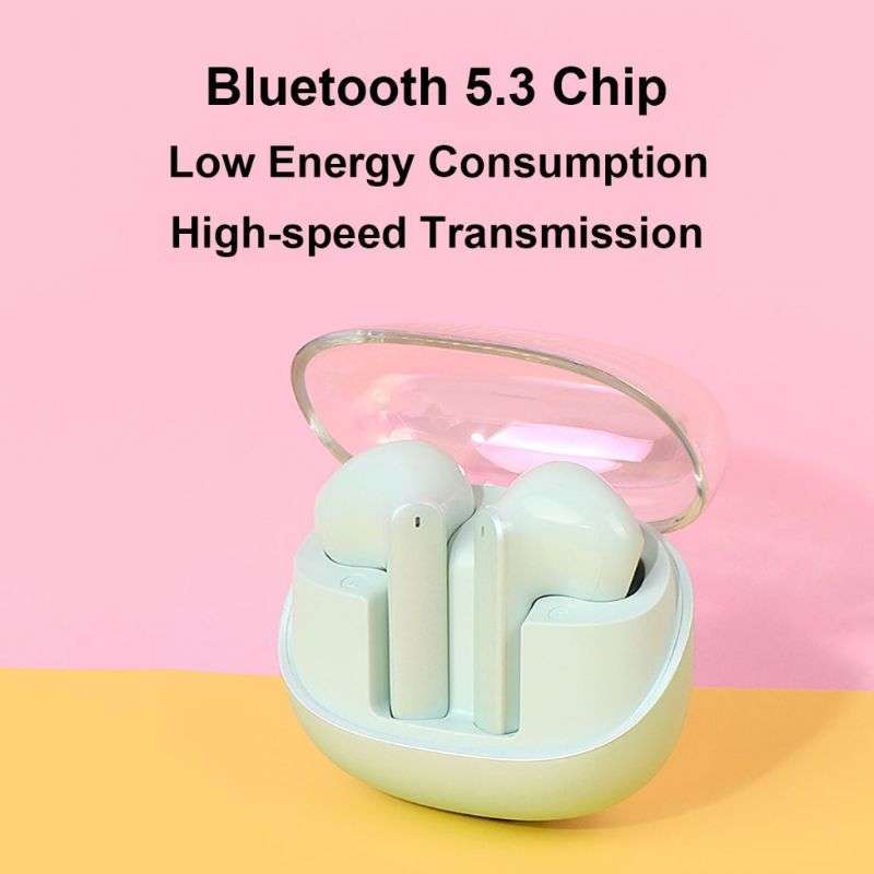 Promo Miniso Tws Earphones Headphone Bluetooth Nirkabel Mermaid