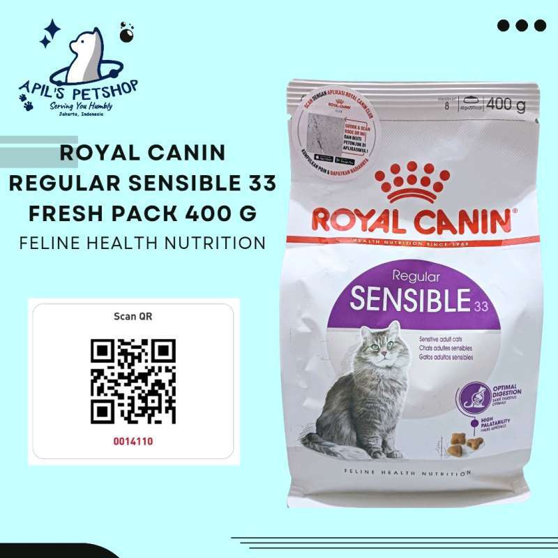 Pet Sensible Cat Food Royal Canin Sensitive Dry Cat Food