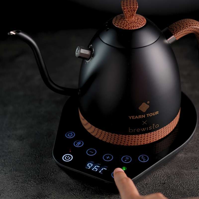 Jual Brewista X Yearn Tour Flow Controller Gooseneck Kettle 600 Ml