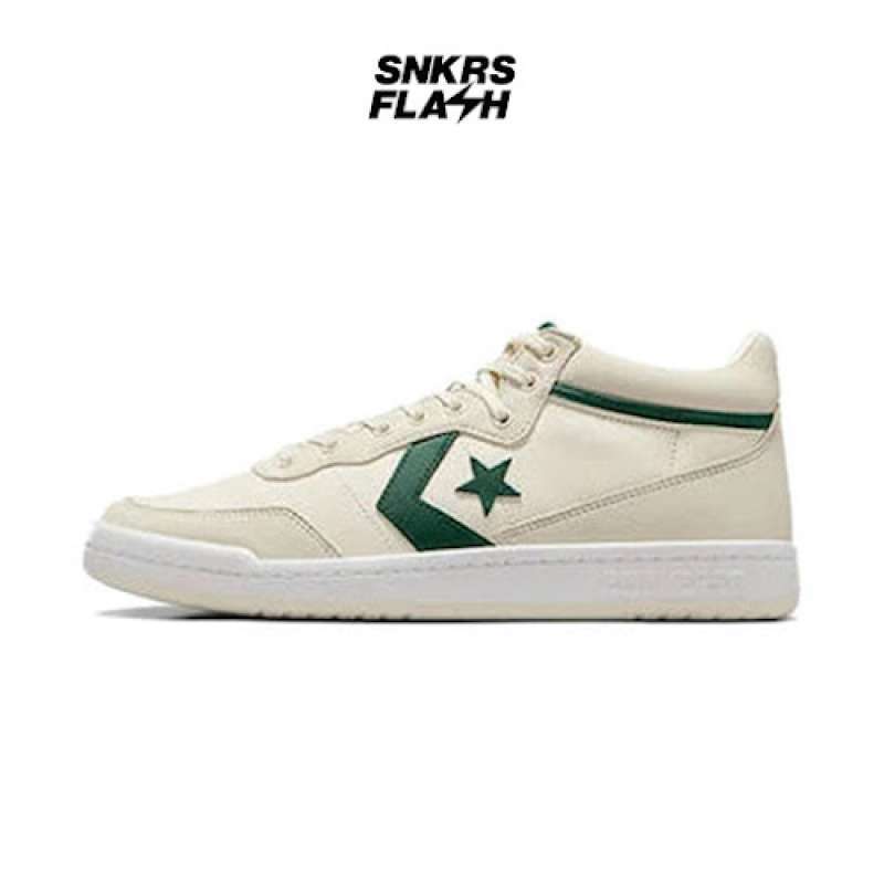 Sepatu Sneakers Pria CONVERSE FASTBREAK PRO MID EGRET A11107C