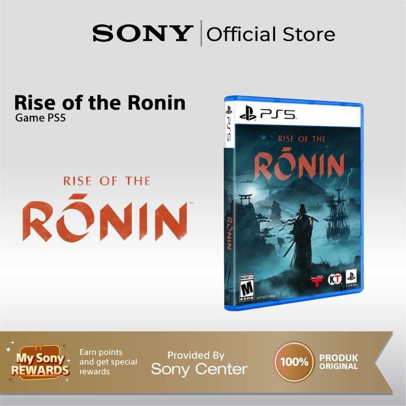 Jual Playstation Sony Ps5 Rise Of The Ronin Di Seller Sony