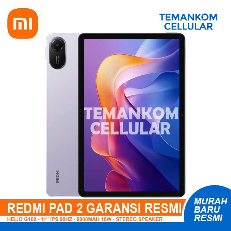 Jual Tab Xiaomi Murah Redmi Pad 2 Redmipad 2 4/128 4gb 128gb
