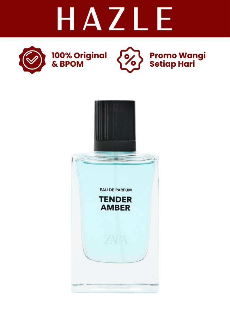 Promo Zara Man Tender Amber Edp 100 Ml Diskon 30% Di Seller Hazle
