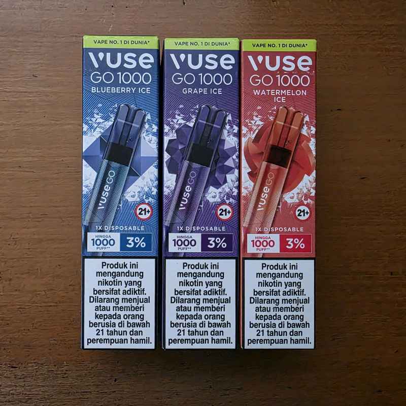 Vuse Go - Terlengkap & Harga Terbaru Mei 2026 Vuse Go - Terlengkap & Harga Terbaru Mei 2026