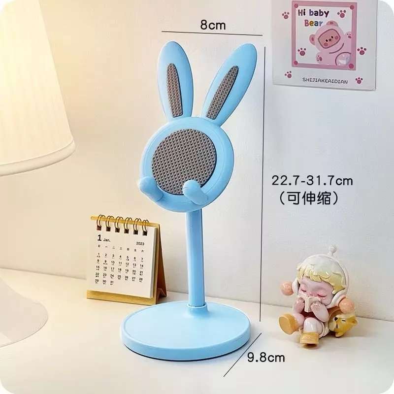 Jual Stand Holder Phone Kelinci Cute Folding Dekstop Universal