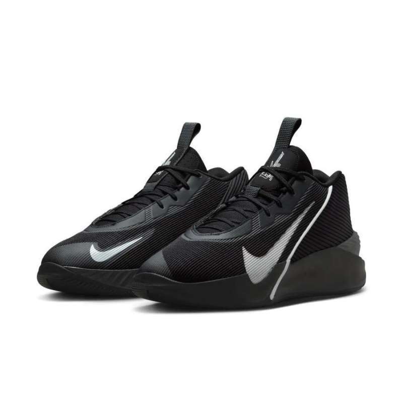 Sepatu Basket Pria Nike GT Jump Academy EP Triple Black HF1804-003