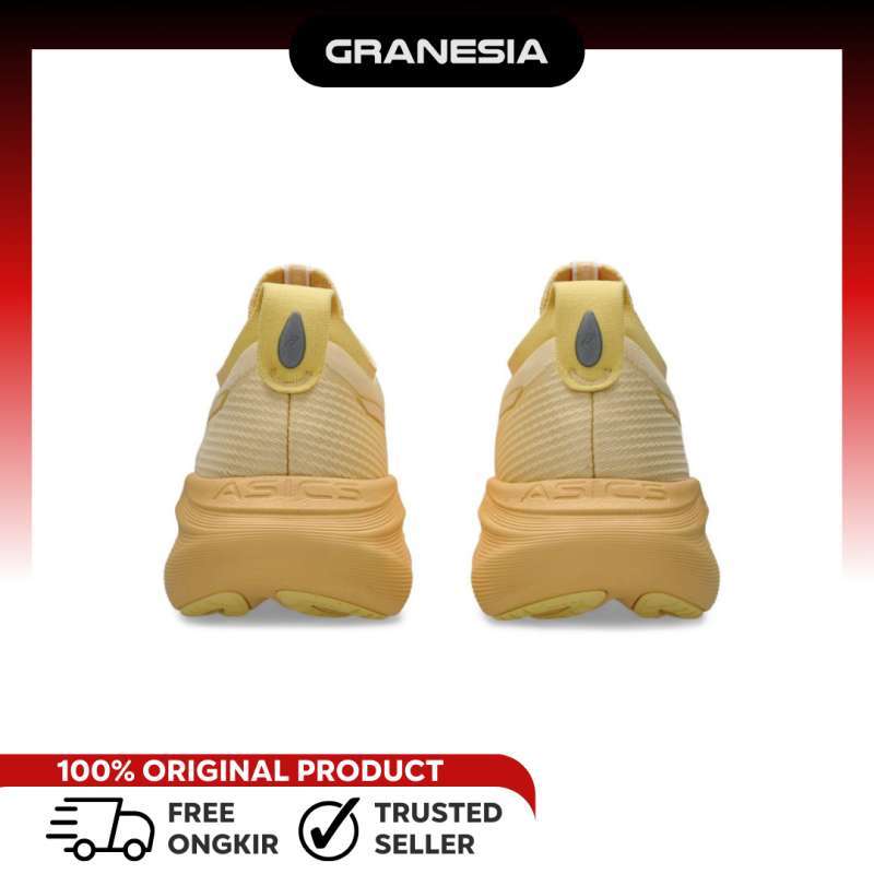 (Granesia) ASICS Men Gel-Nimbus 27 Lite-Show 1011C033800|Sepatu Lari Pria