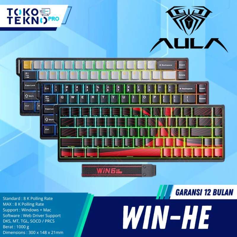 Daftar Harga Pcb K 68 Mechanical Keyboard 🔥 Original & Spesifikasi ...
