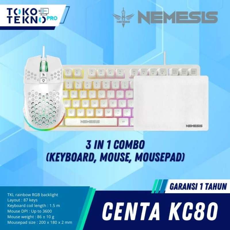 Daftar Harga Keyboard Tkl Nyk Nemesis 🔥 Original & Spesifikasi Lengkap ...