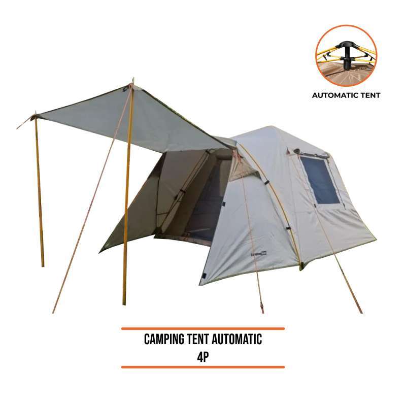 Jual Camping Tent Automatic Person Tenda Camping Otomatis
