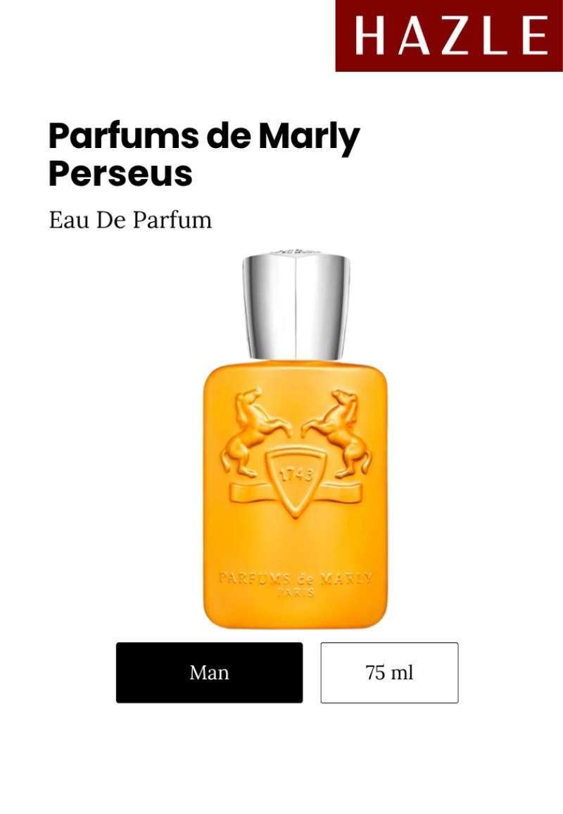 Promo Perseus Man Edp 75 Ml Diskon 25% Di Seller Hazle Lemo, Kab
