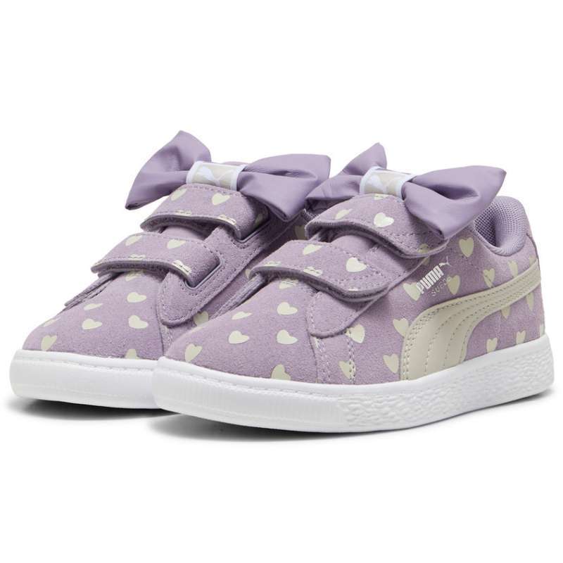 Toddler Shoes Toddler Puma Basket Bow Promo Puma Sepatu Anak Suede