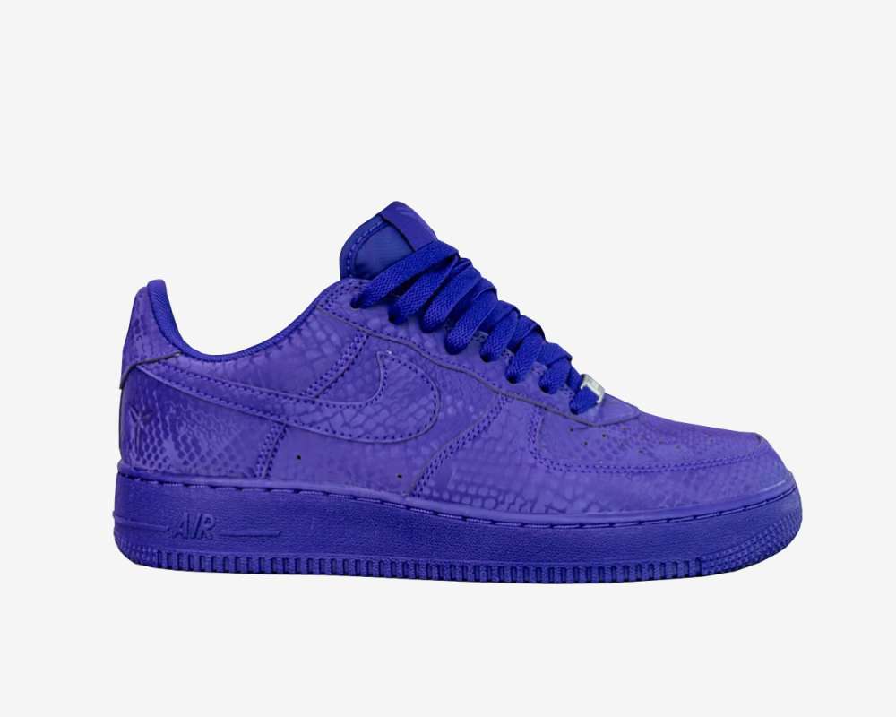 Sepatu Sneakers Nike Kobe Bryan x Nike Air Force Low Court Purple  IB0018-500