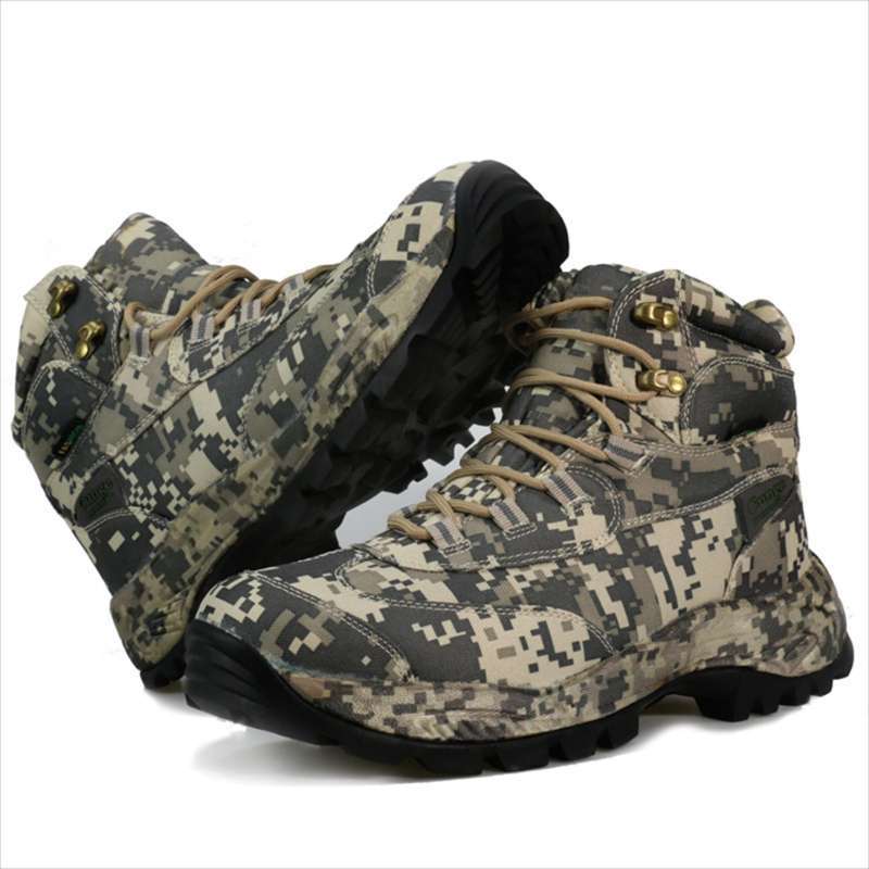 Sepatu Outdoor Hanagal Hunting Boots Waterproof