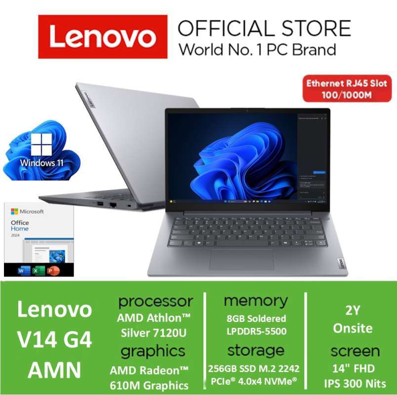Amd Radeon 610m Athlon Silver Lenovo Lenovo V14 G4 AMN AMD Athlon