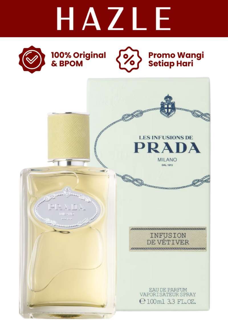 Prada Infusion de Vétiver Unisex EDP 100 ml