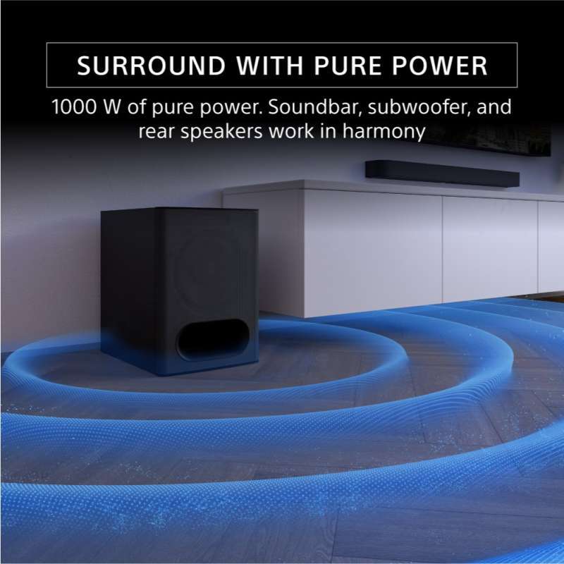 Subwoofer Sony Wireless Home Theatre System Jual Sony Bravia