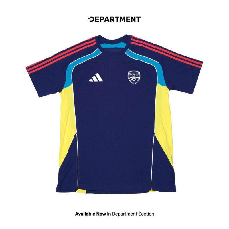 Jersey Bola Pria ADIDAS ARSENAL FC URBAN PURIST JM9393 ORIGINAL - Main Image