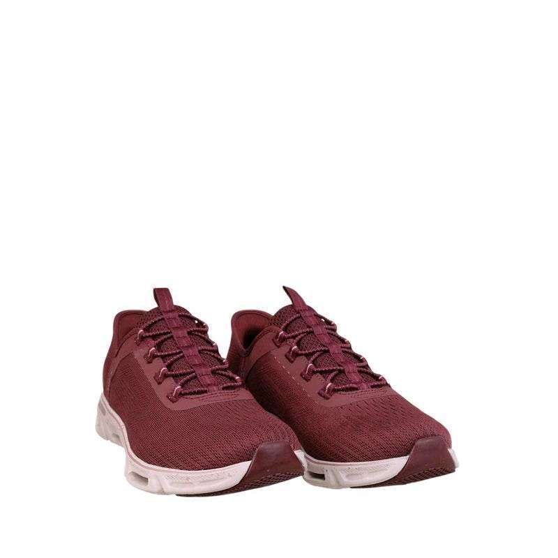 Skechers Slip-ins Glide-Step Gratify Women's Sneakers Shoes Burgundy