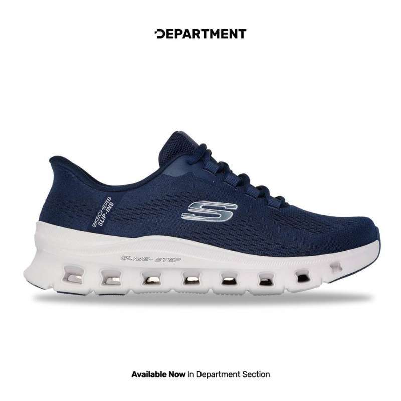Sepatu Training Pria SKECHERS GLIDE STEP PRO ELRON 232941NVY ORIGINAL
