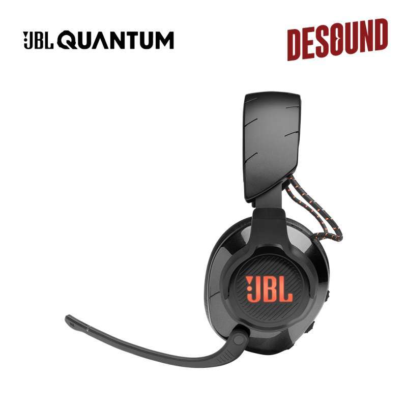 JBL Quantum 600 Wireless Over-Ear Gaming Headset with RGB+Surround  Sound Garansi Resmi