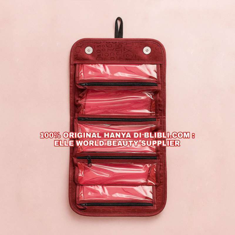 Jual Pouch Skin Care Make Up Tas Kosmetik Skincare Travel Bag